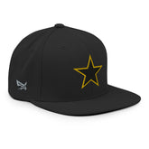 TGT Star Snapback Cap