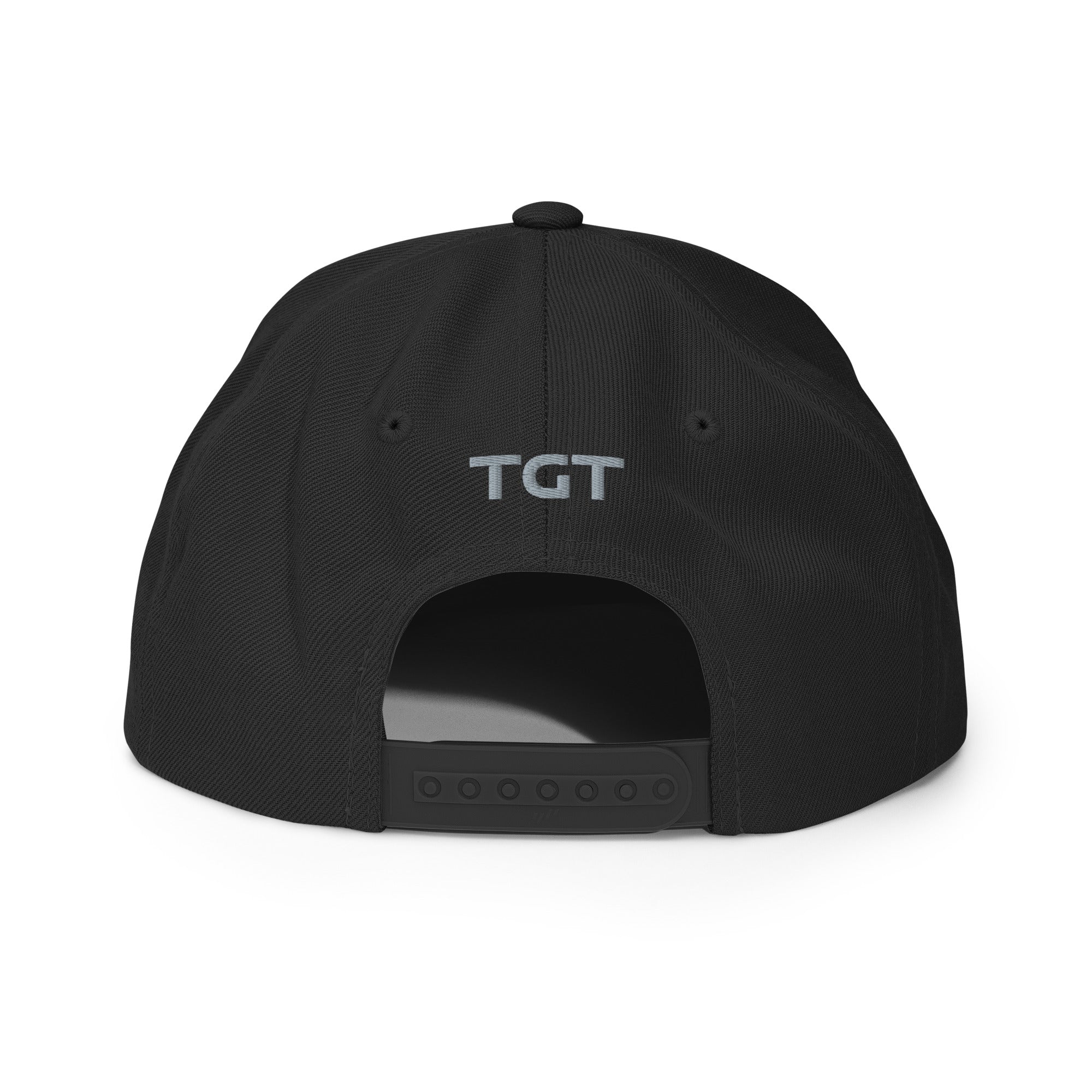 TGT Purple G Snapback Cap