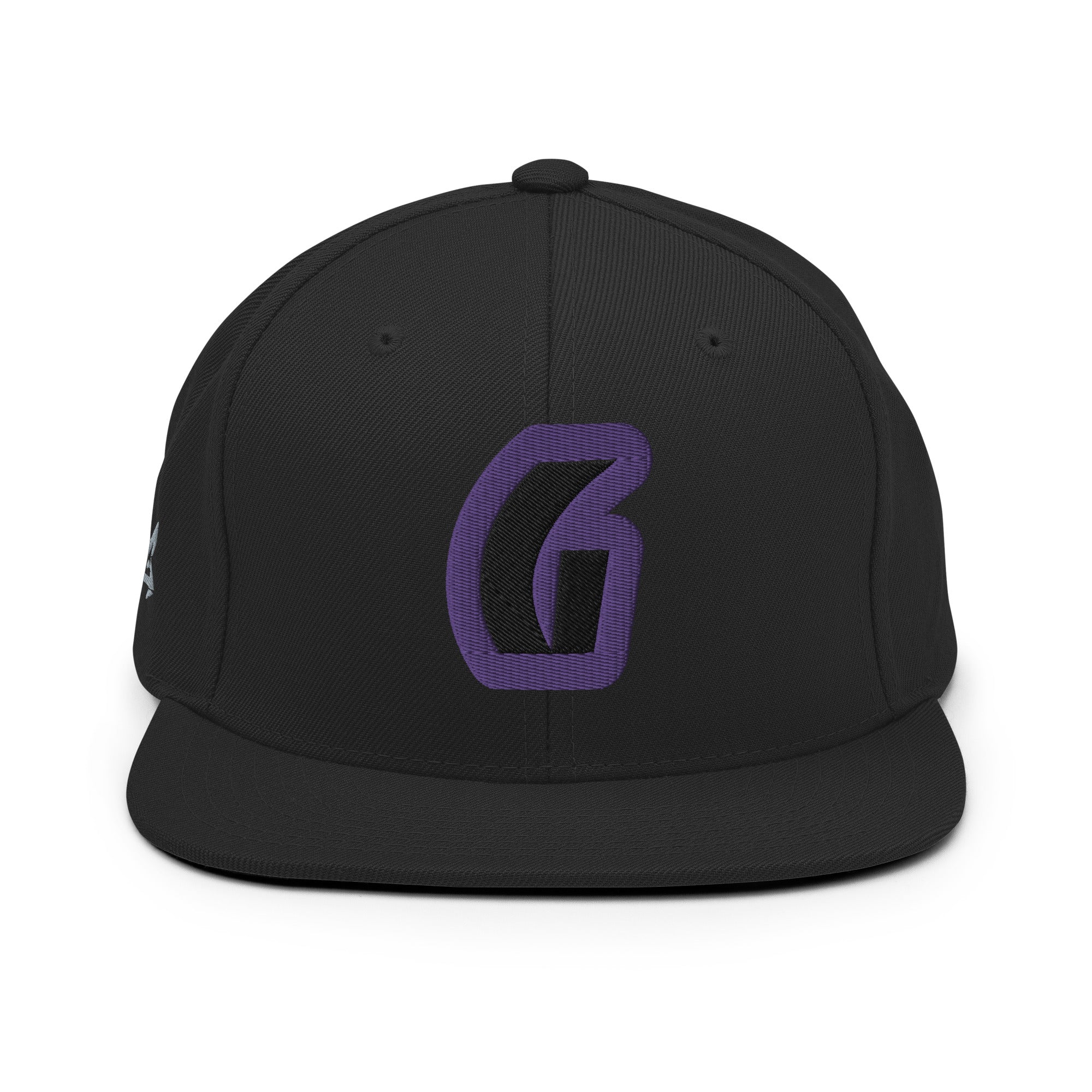 TGT Purple G Snapback Cap