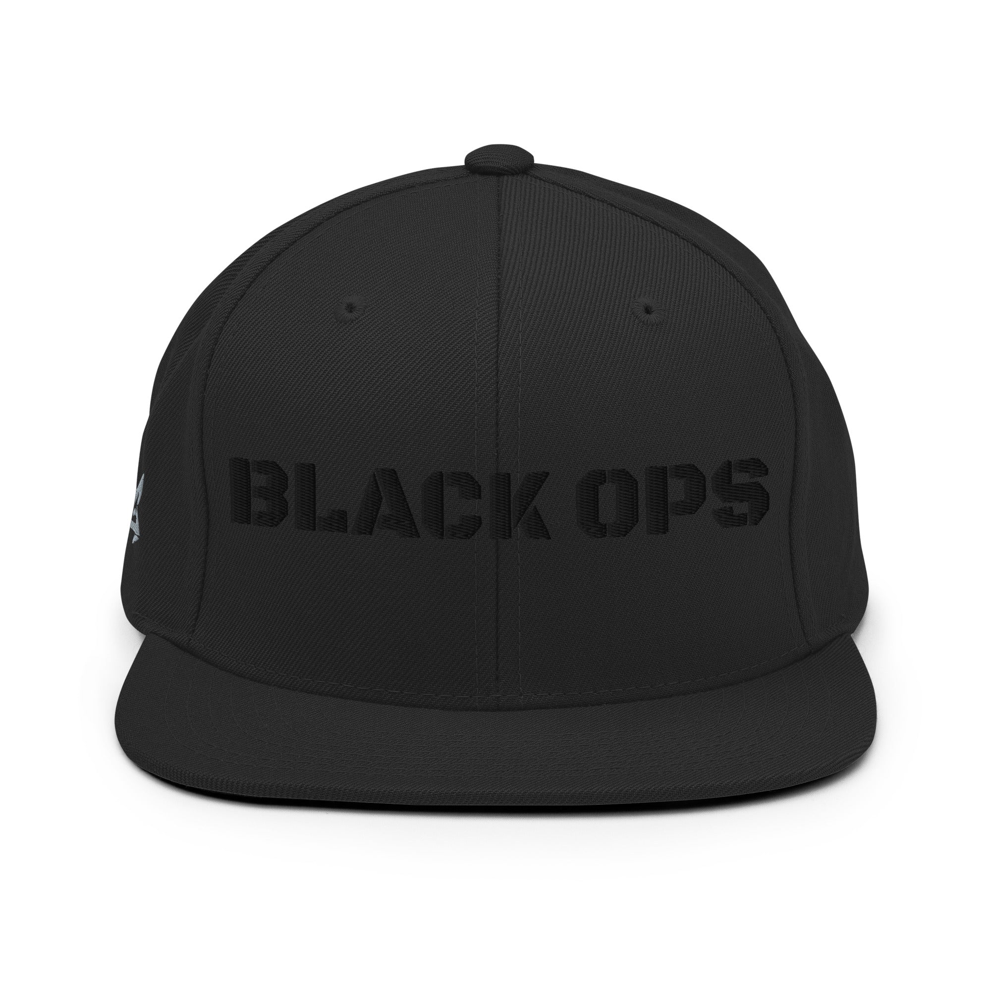 TGT Black Ops Snapback Cap