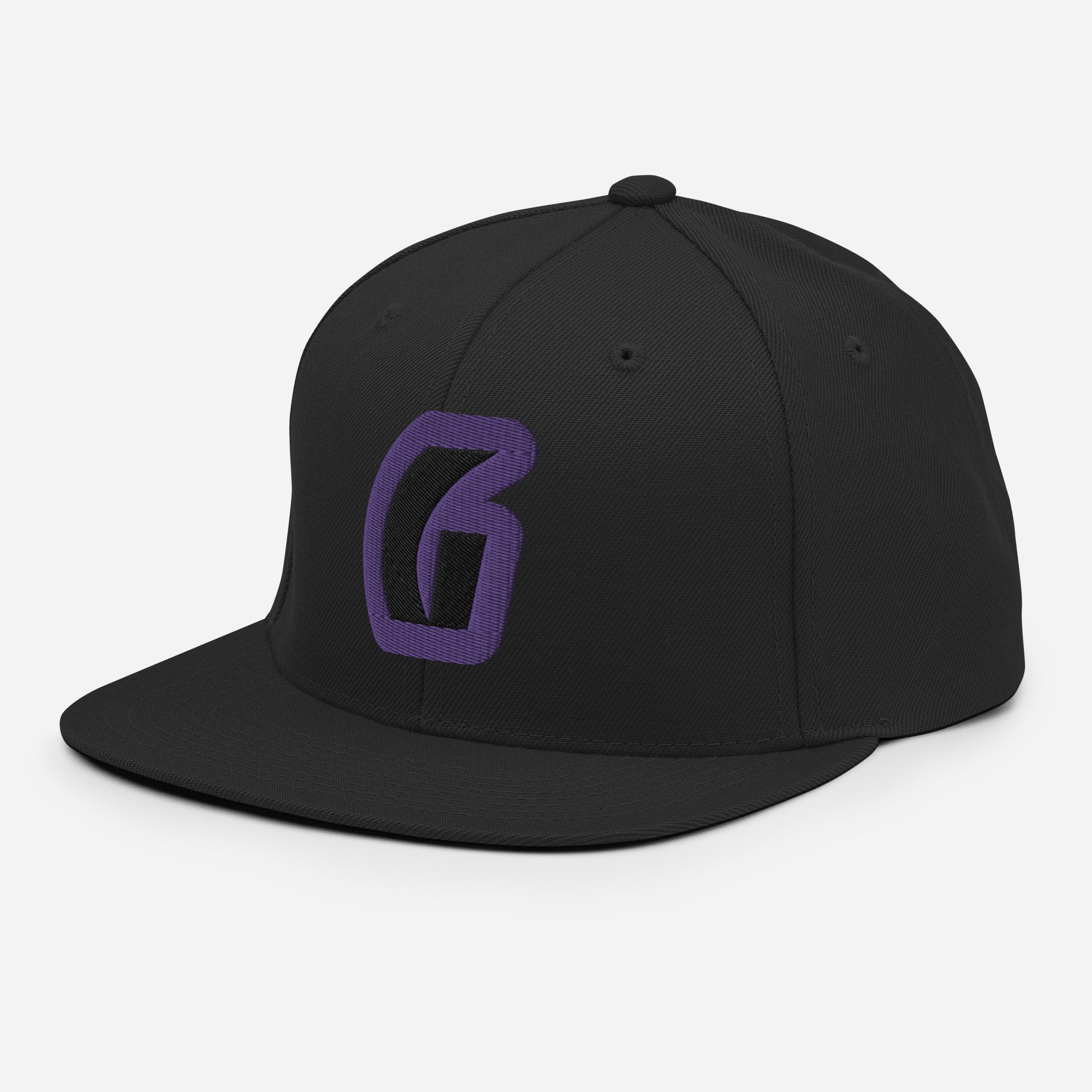 TGT Purple G Snapback Cap