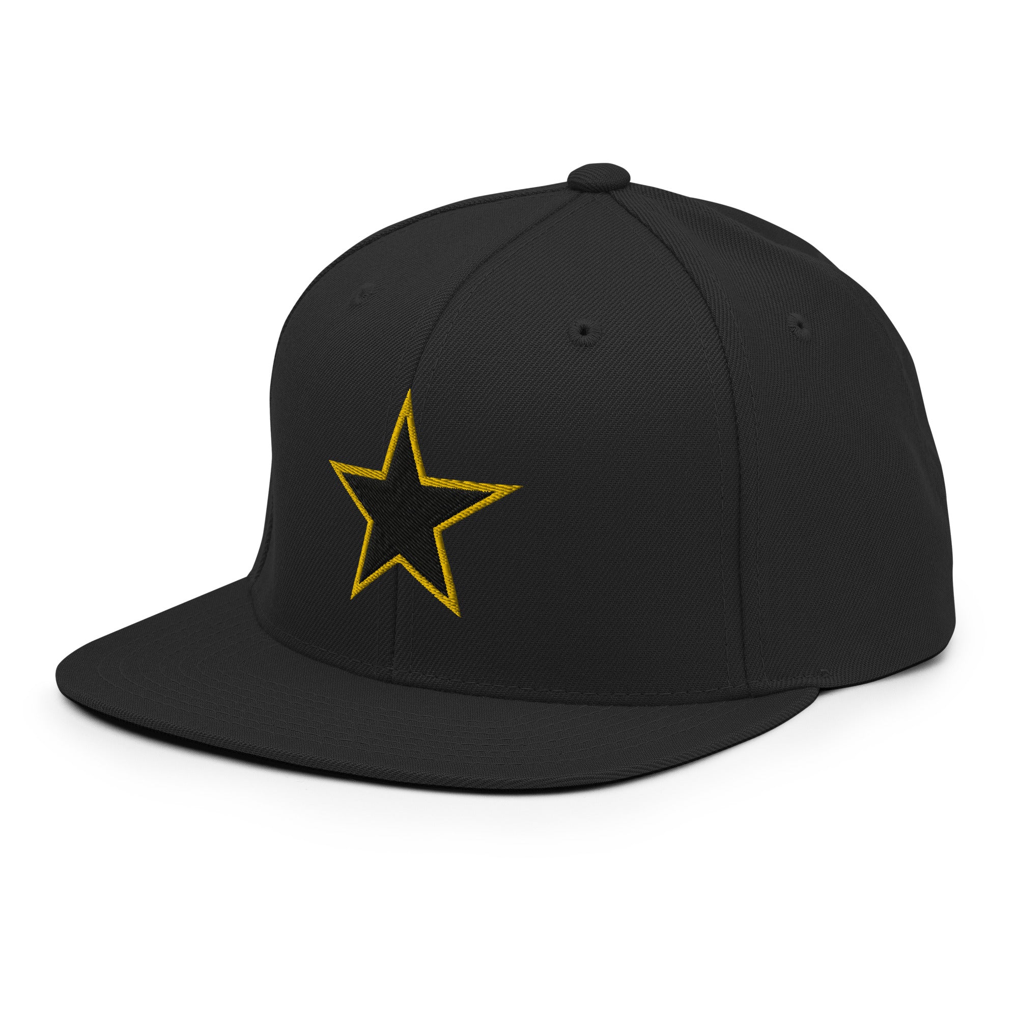 TGT Star Snapback Cap