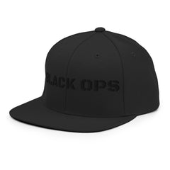 TGT Black Ops Snapback Cap