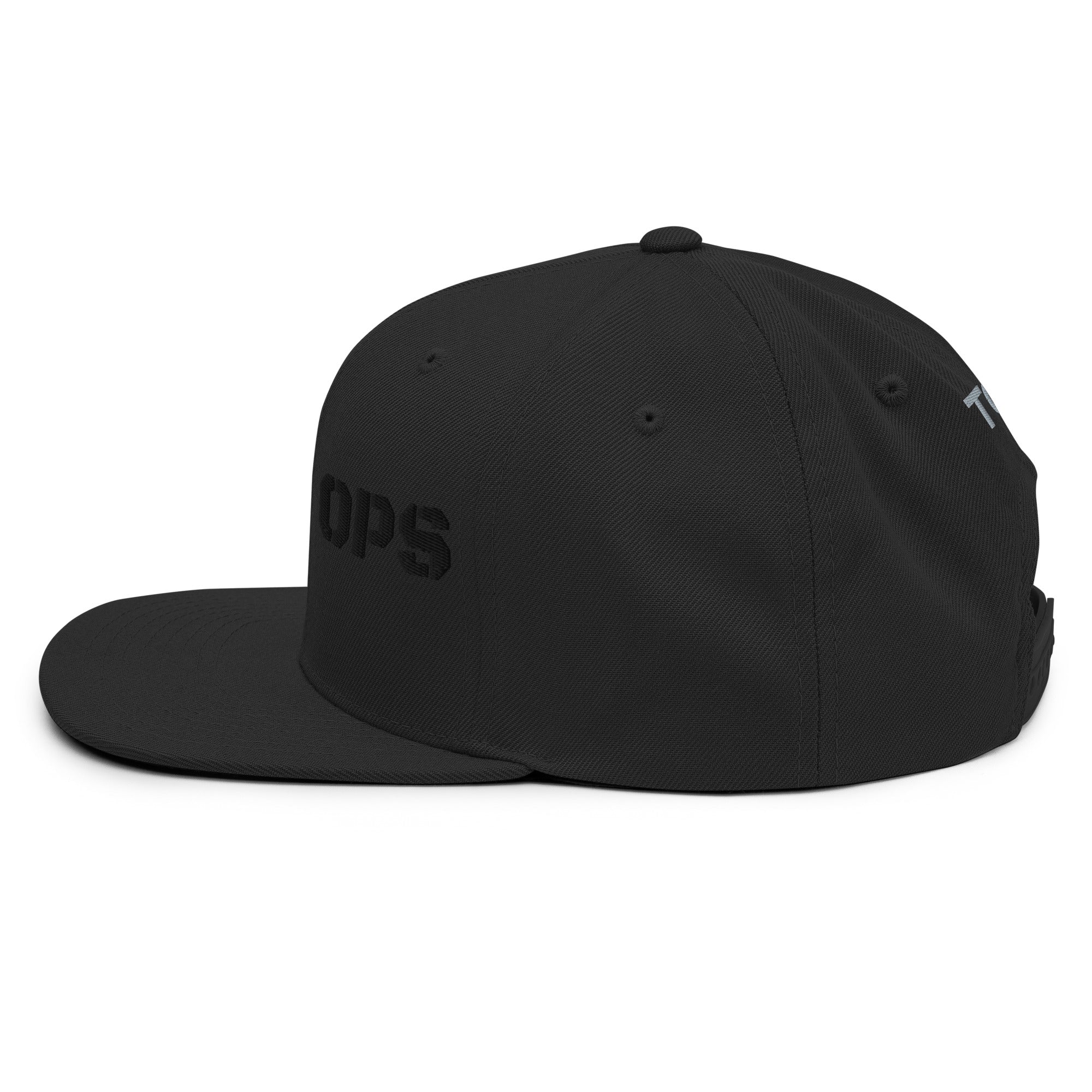 TGT Black Ops Snapback Cap