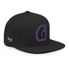 TGT Purple G Snapback Cap