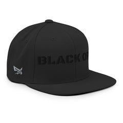 TGT Black Ops Snapback Cap