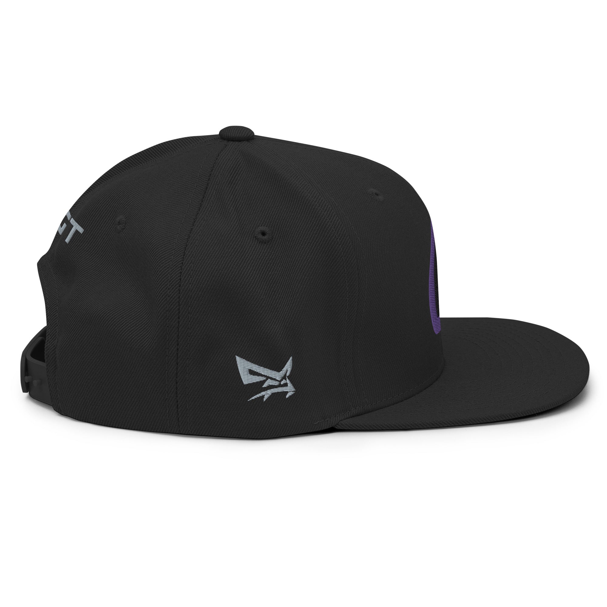 TGT Purple G Snapback Cap