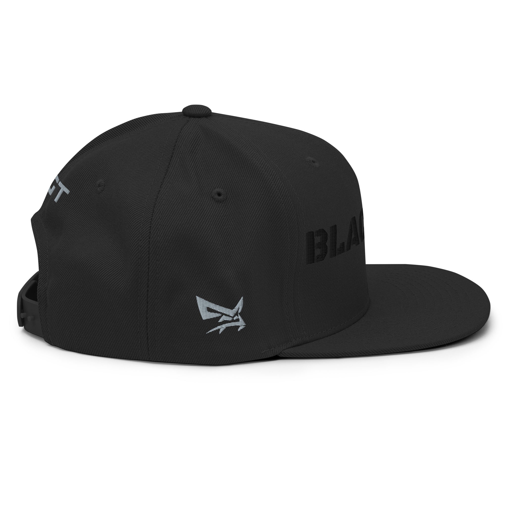 TGT Black Ops Snapback Cap