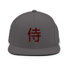 TGT Samurai Snapback Cap