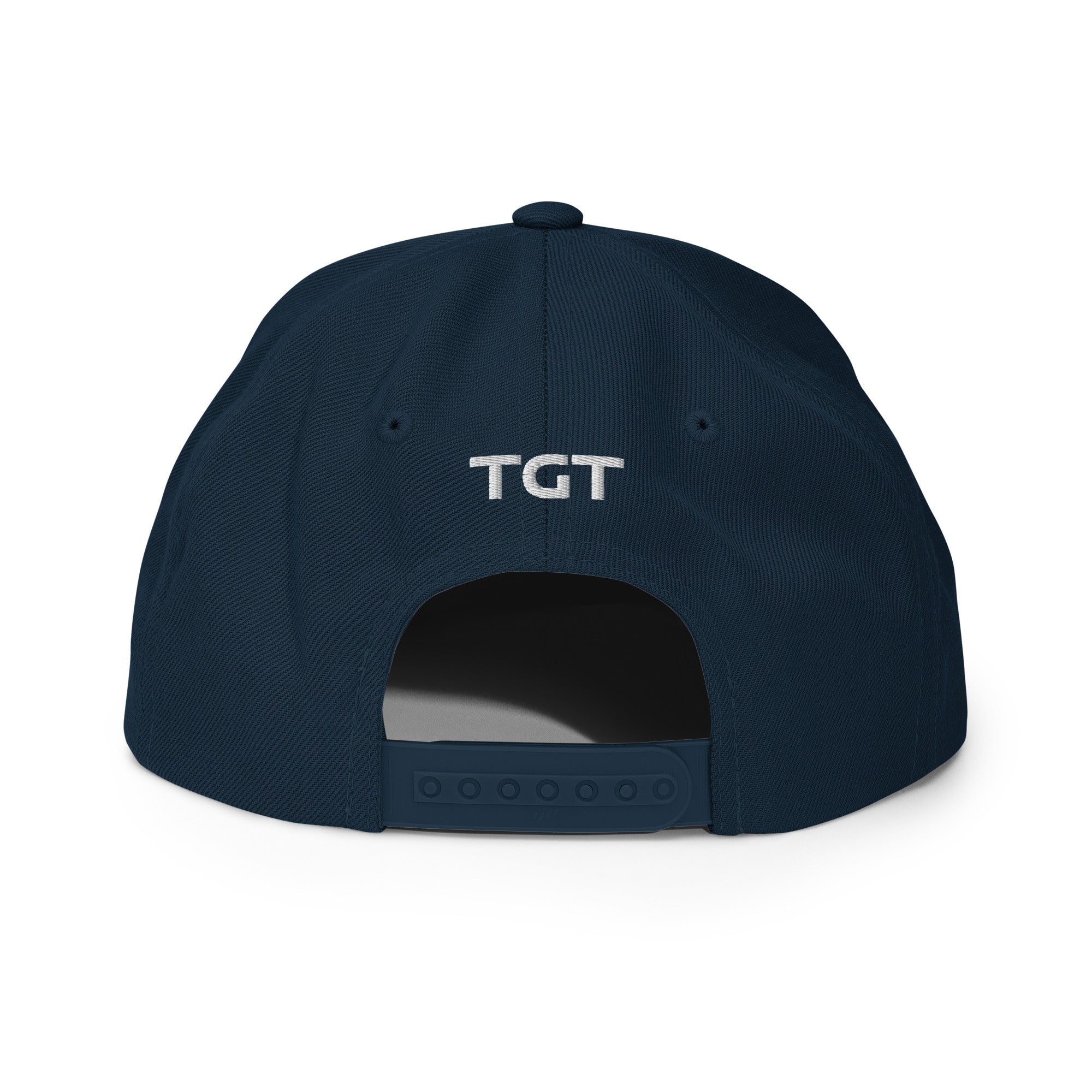 TGT Navy Snapback Cap