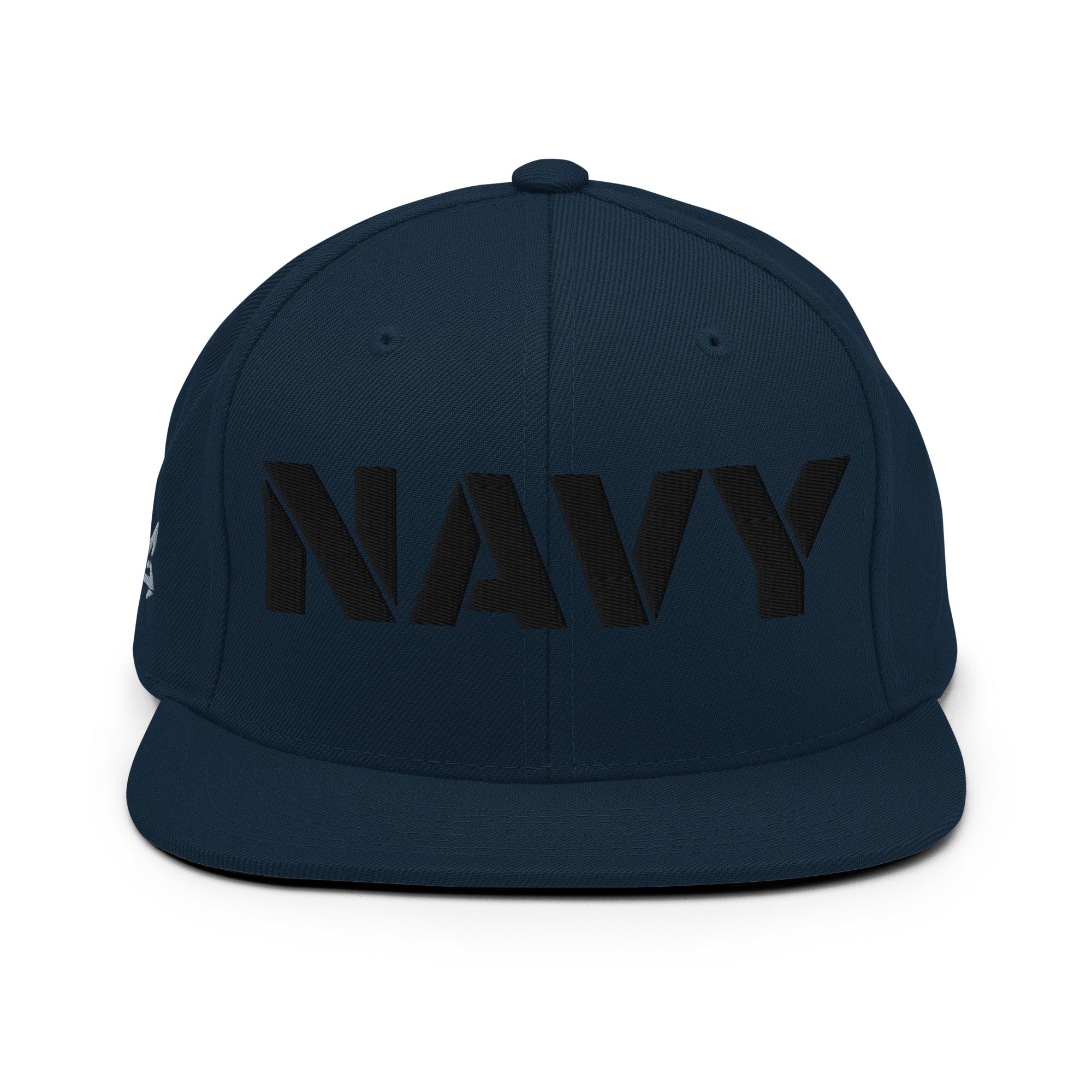 TGT Navy Snapback Cap