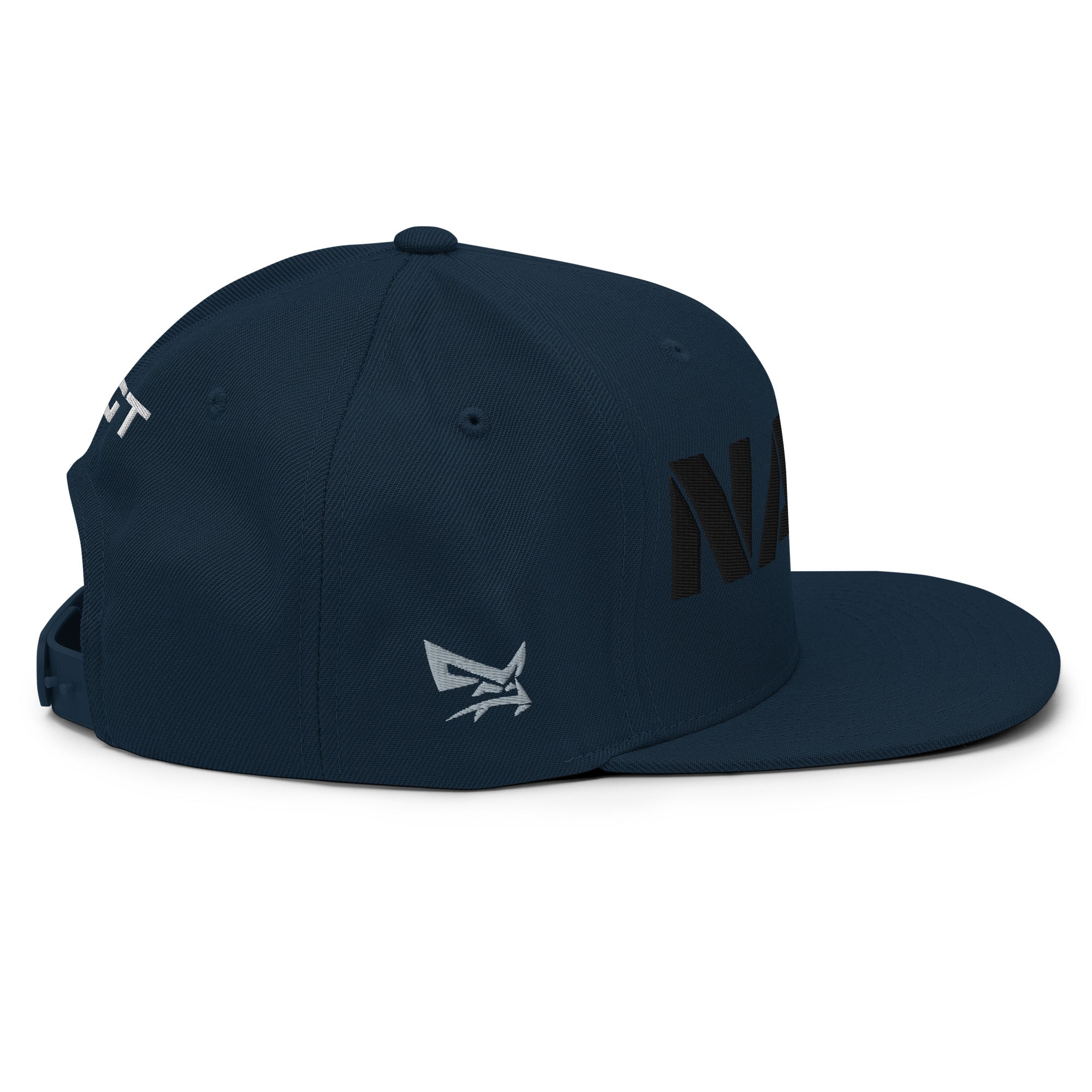 TGT Navy Snapback Cap