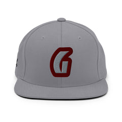 TGT Maroon G Snapback Cap