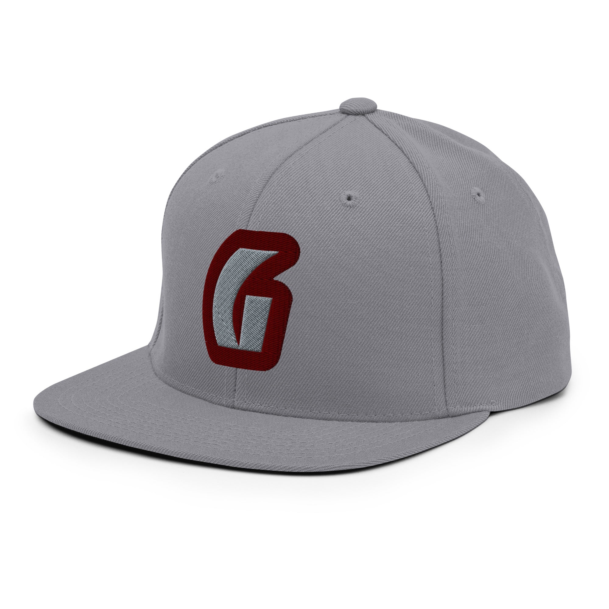 TGT Maroon G Snapback Cap