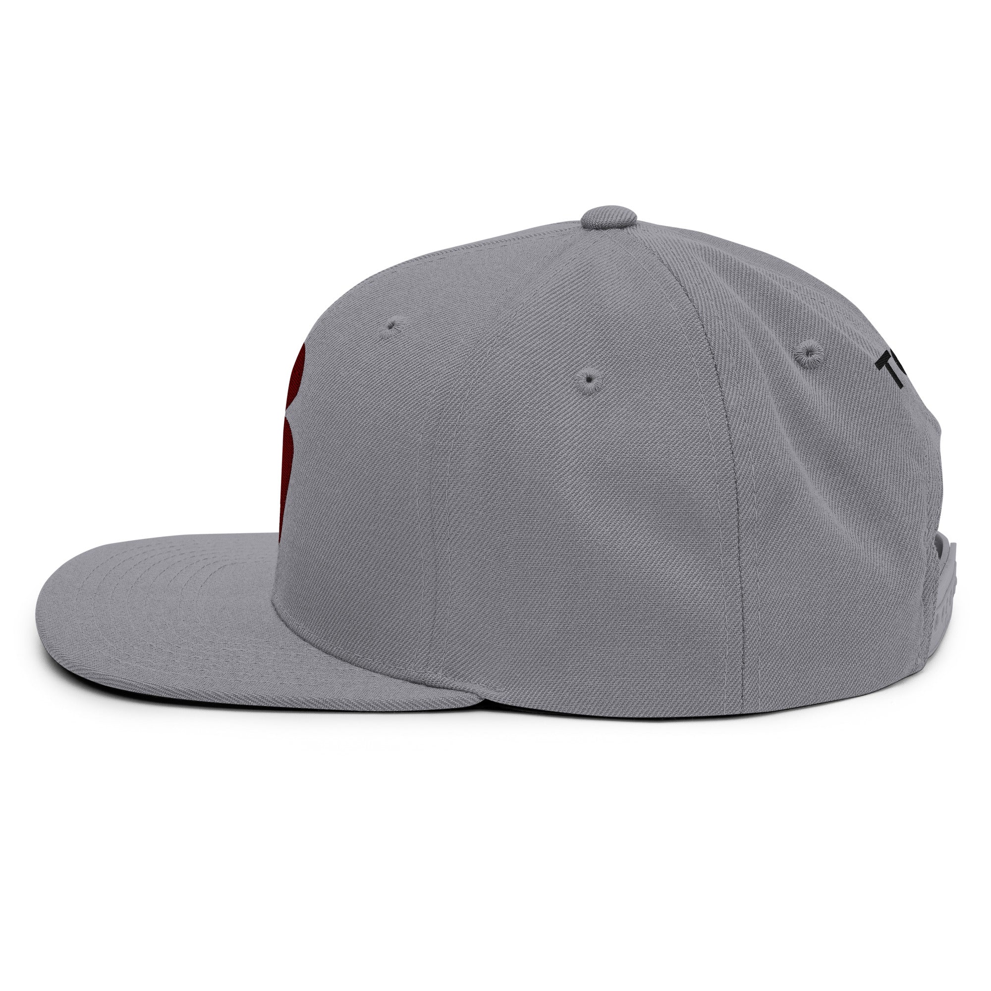 TGT Maroon G Snapback Cap