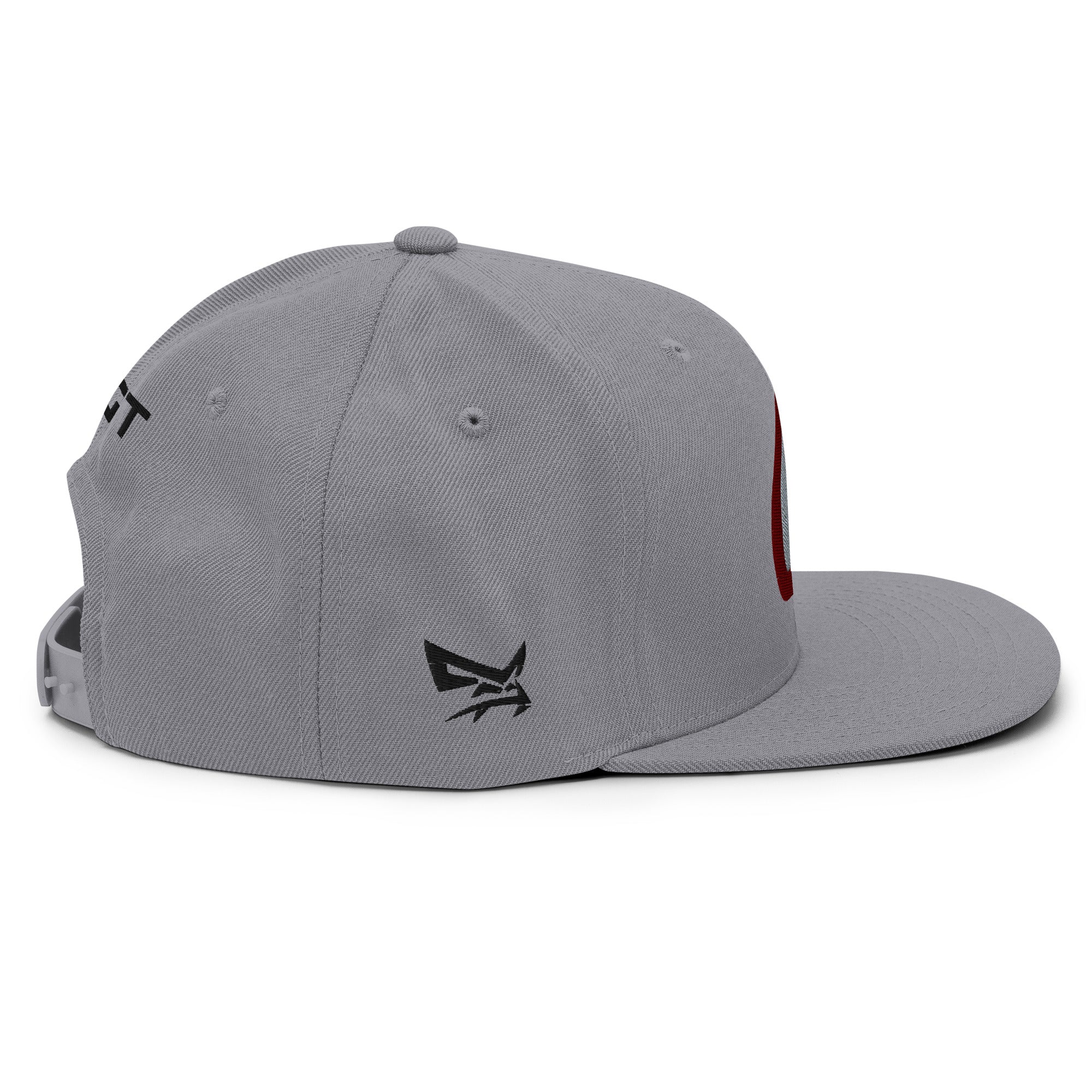 TGT Maroon G Snapback Cap