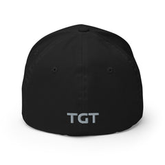 TGT Purple G Closed Back Baseball Cap