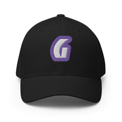 TGT Purple G Closed Back Baseball Cap