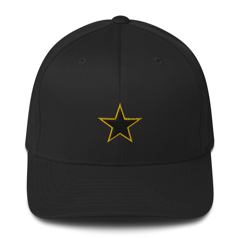 TGT Star Closed Back Baseball Cap