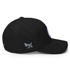 TGT Purple G Closed Back Baseball Cap