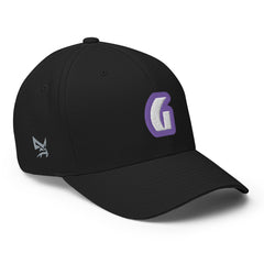 TGT Purple G Closed Back Baseball Cap