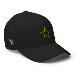 TGT Star Closed Back Baseball Cap