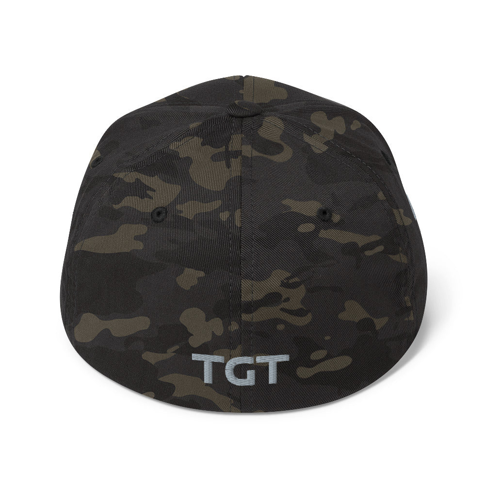 TGT Star Closed Back Baseball Cap