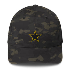 TGT Star Closed Back Baseball Cap