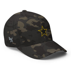 TGT Star Closed Back Baseball Cap