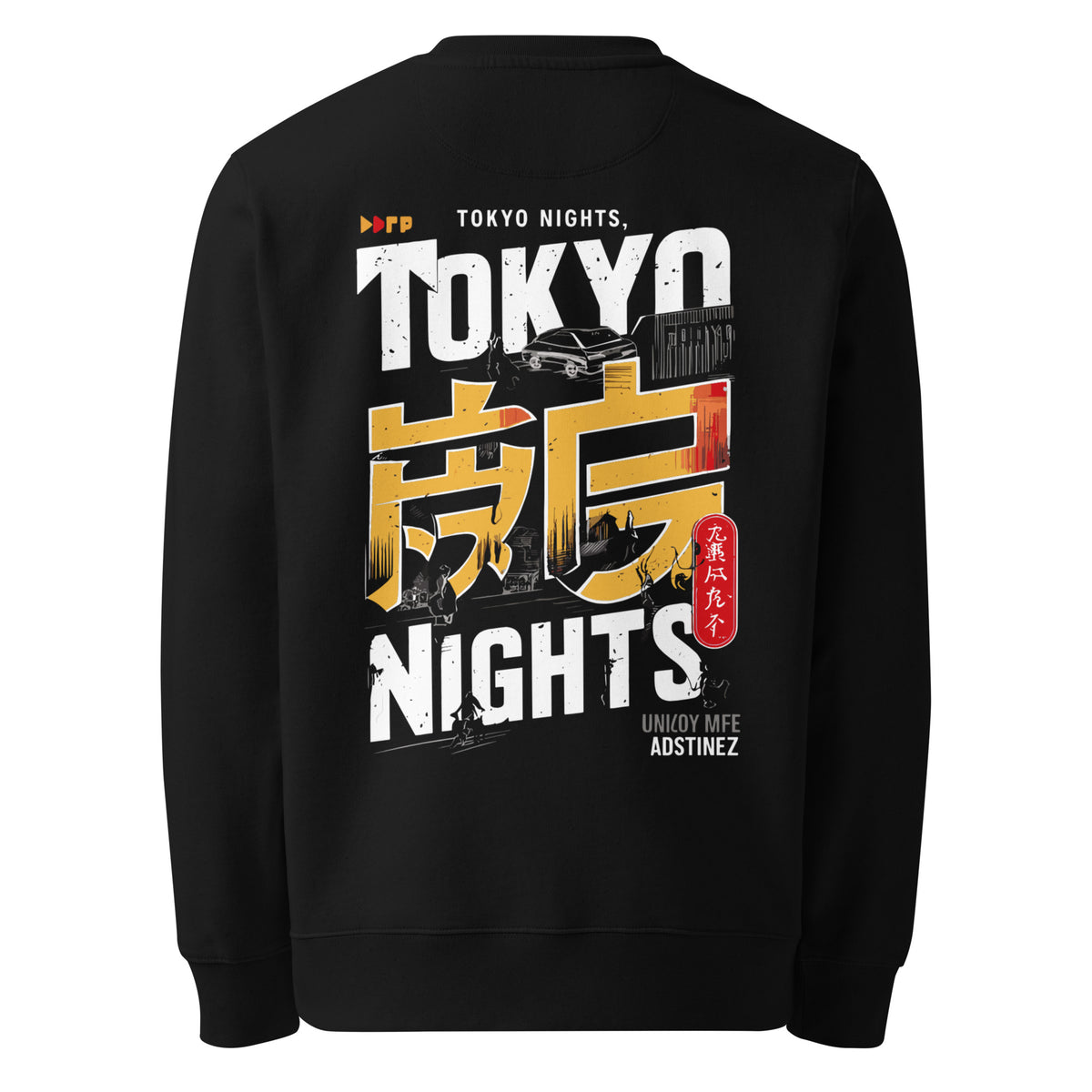 TGT Heavyweight Asia Men's Jumper TYO-1-M-SWT