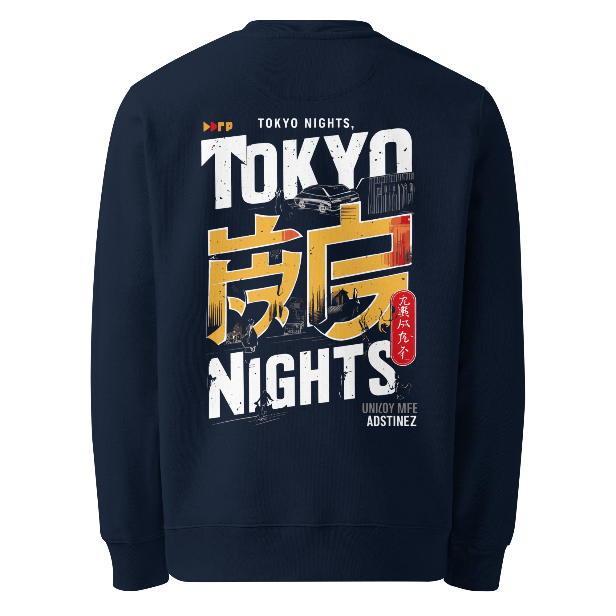 TGT Heavyweight Asia Men's Jumper TYO-1-M-SWT