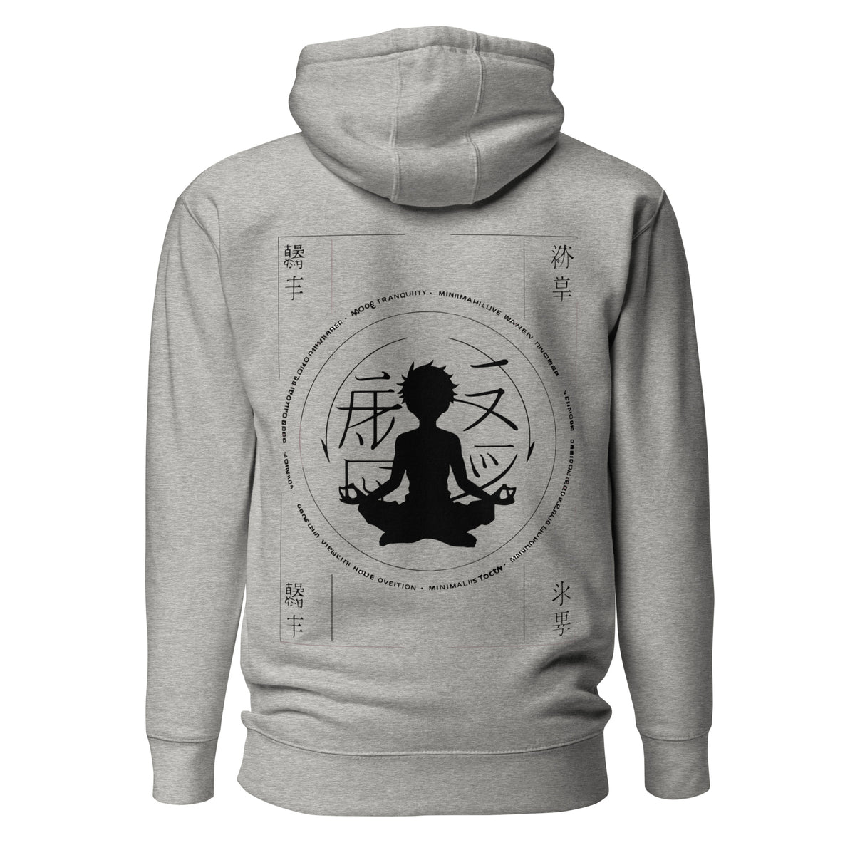 TGT Asia Men's Hoodie ZEN-1-M-HDI