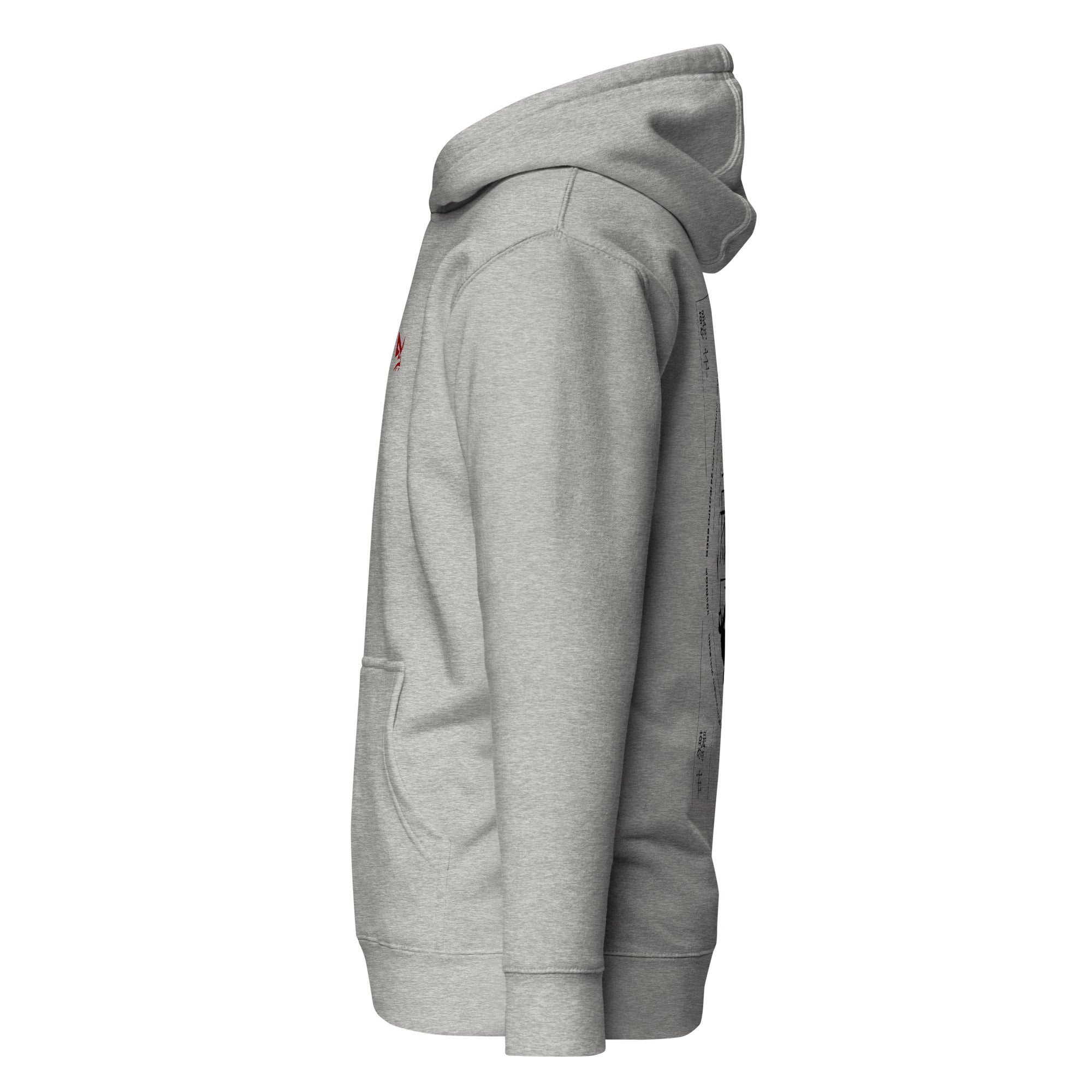 TGT Asia Men's Hoodie ZEN-1-M-HDI